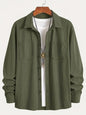 Fashion Spring Button Jacket Coat For Men