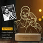 Custom Photo 3D Stereo Night Light