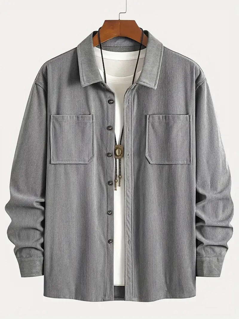 Fashion Spring Button Jacket Coat For Men