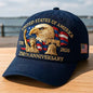 Embroidered American Eagle Head 250 Weeks Old Baseball Cap