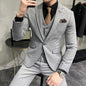 Wedding Dress Suit 3-piece Business Men's Suit