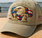 Embroidered American Eagle Head 250 Weeks Old Baseball Cap