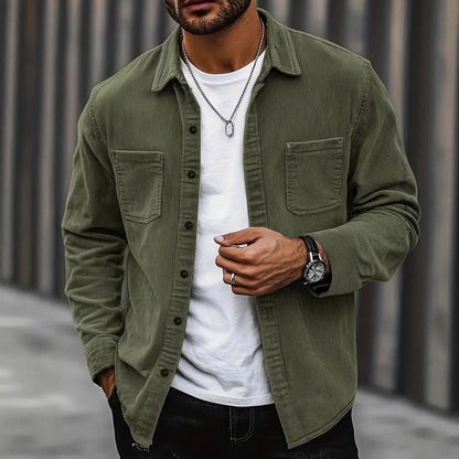 Fashion Spring Button Jacket Coat For Men