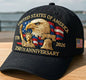 Embroidered American Eagle Head 250 Weeks Old Baseball Cap