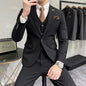 Wedding Dress Suit 3-piece Business Men's Suit