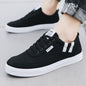 Spring Canvas Shoes Men's Low Top